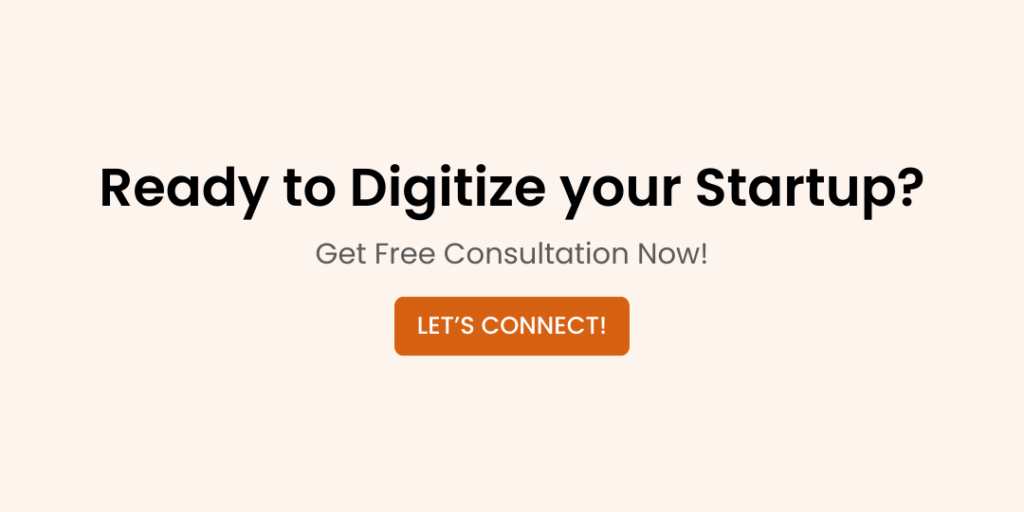 Digitize your Startup