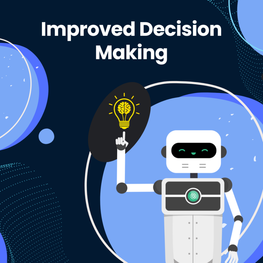 AI&Improved decision making